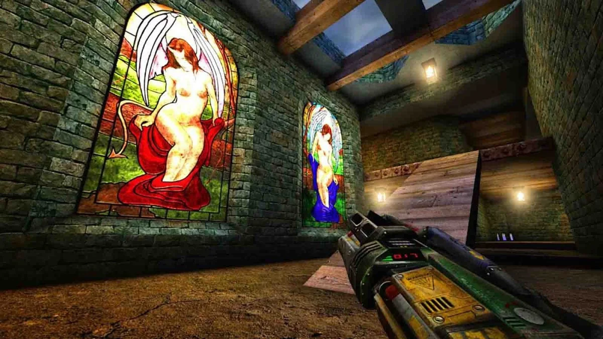 Unreal Gold и Unreal Tournament теперь можно бесплатно попробовать через «Архив интернета»