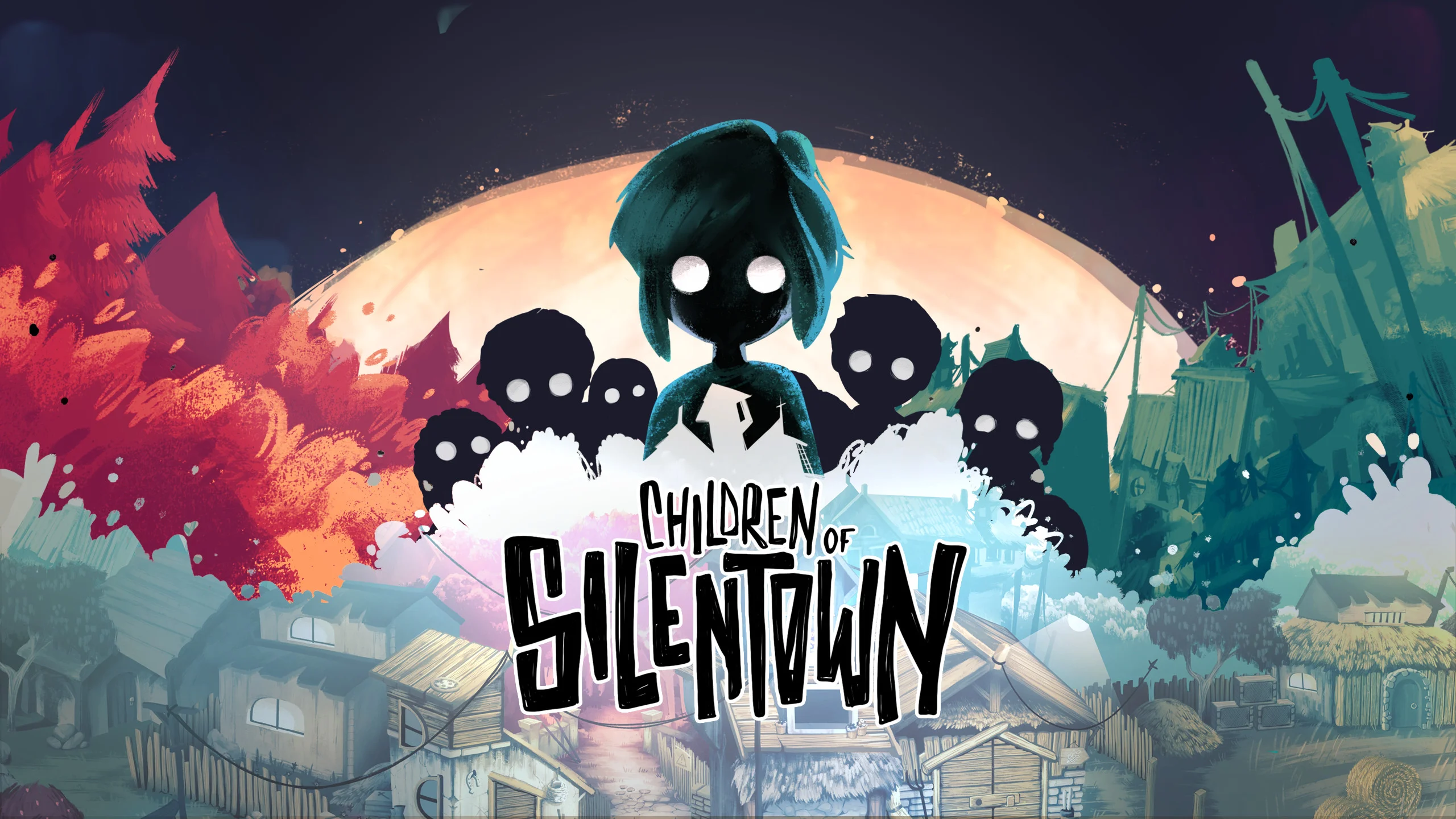 Делимся впечатлениями от Children of Silentown. Атмосферная сказка о детях и страхе