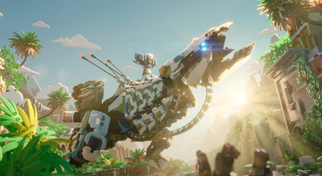 В релизном трейлере LEGO Horizon Adventures показали старт большого приключения