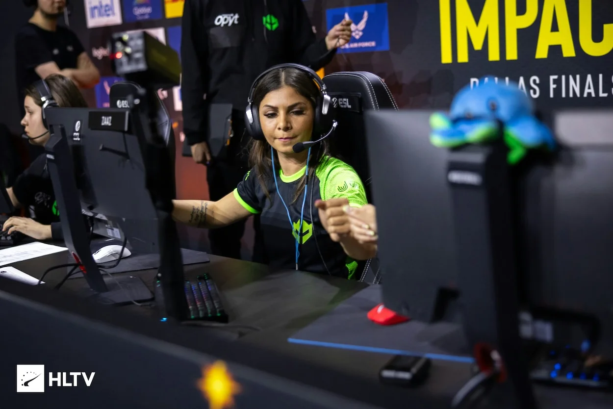 Imperial Female победила на ESL Impact League Season 6 по Counter-Strike 2